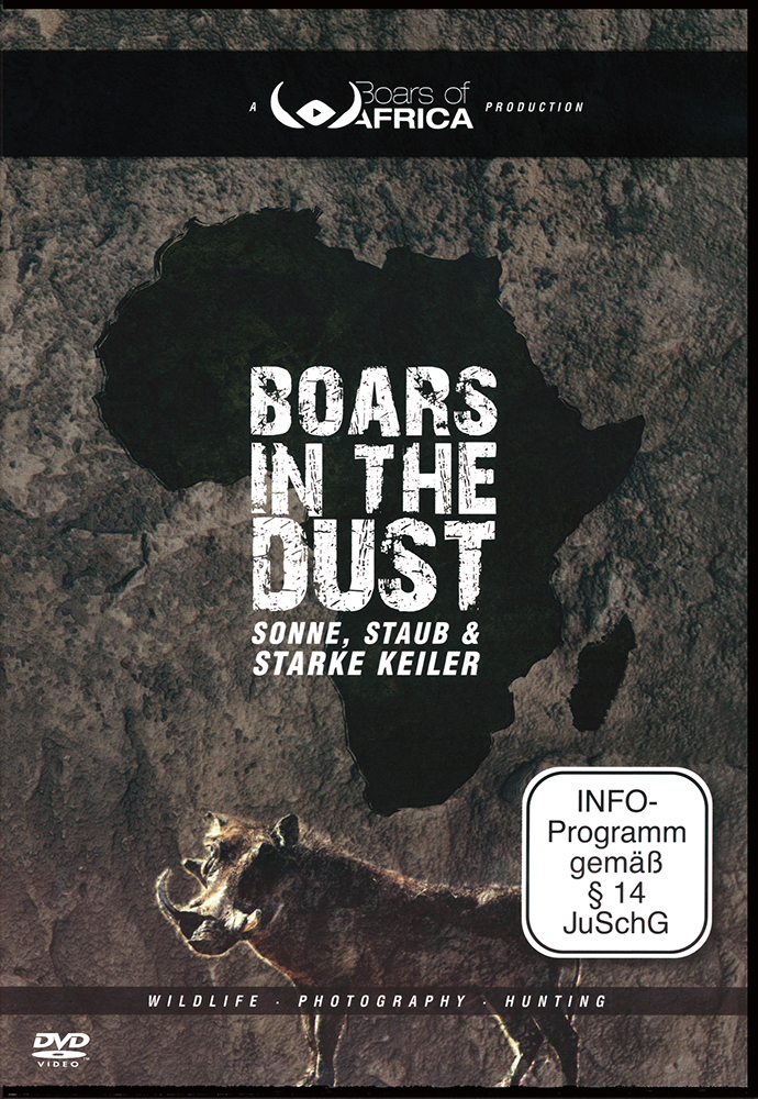 Boars in the Dust: Sonne, Staub und starke Keiler (DVD)