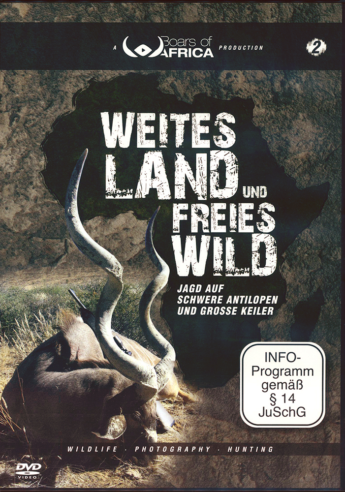 Weites Land und freies Wild: Jagd auf schwere Antilopen und große Keiler (DVD)