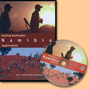 Jagdreiseland Namibia. DVD