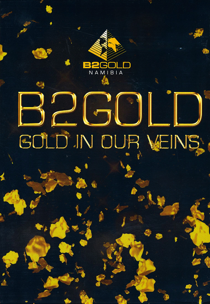 B2GOLD Namibia: Gold in our Veins (DVD)