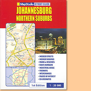 Johannesburg Northern Suburbs Street Guide