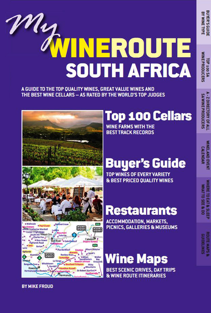 My Wine Route South Africa (MapStudio)