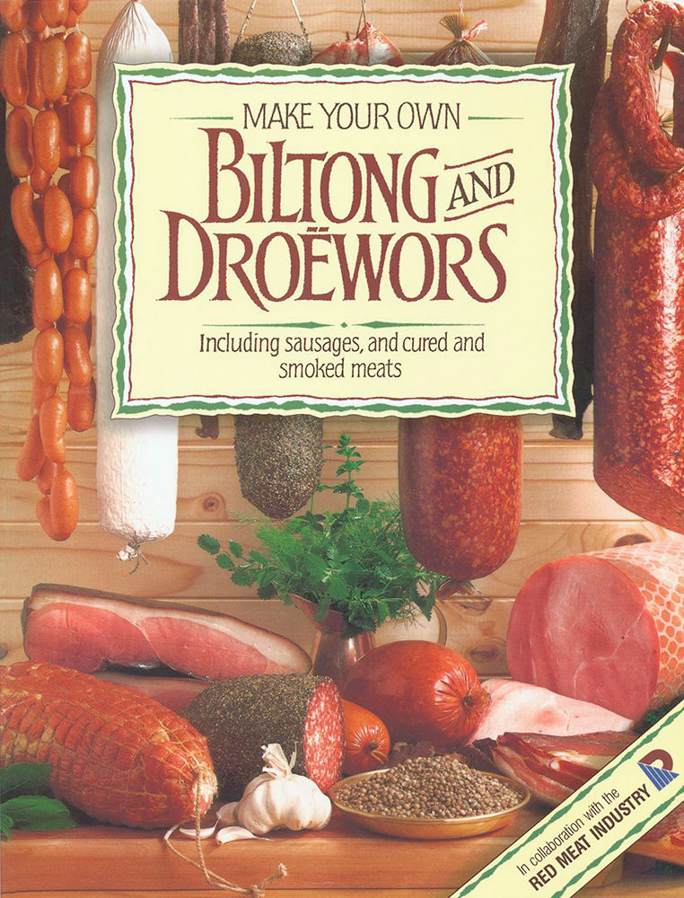 Make Your Own Biltong and Droëwors