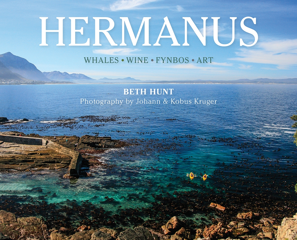 Hermanus. Whales, Wine, Fynbos, Art
