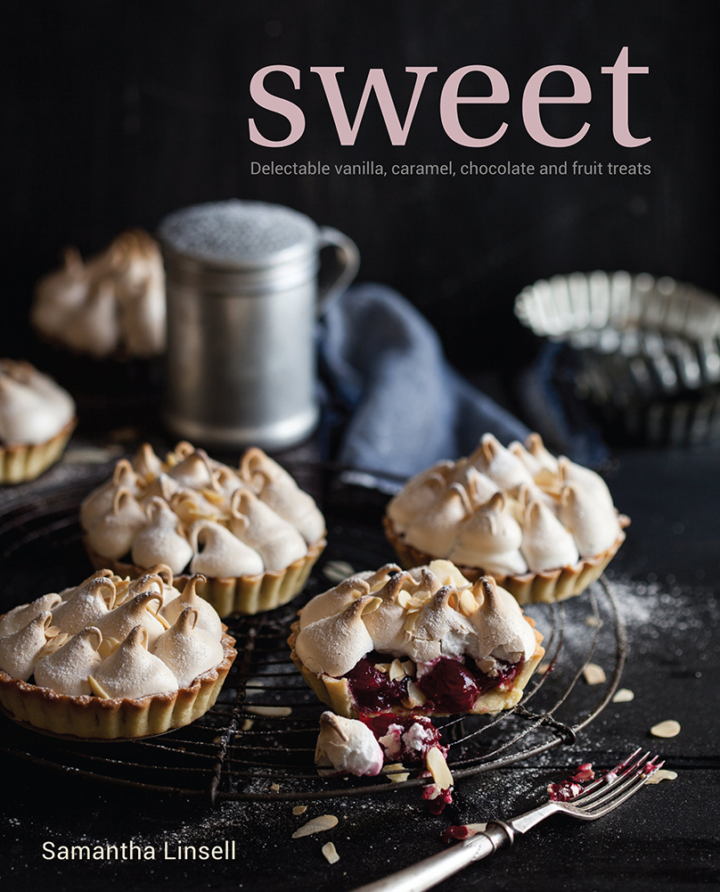 Sweet: Delectable vanilla, caramel, chocolate and fruit treats
