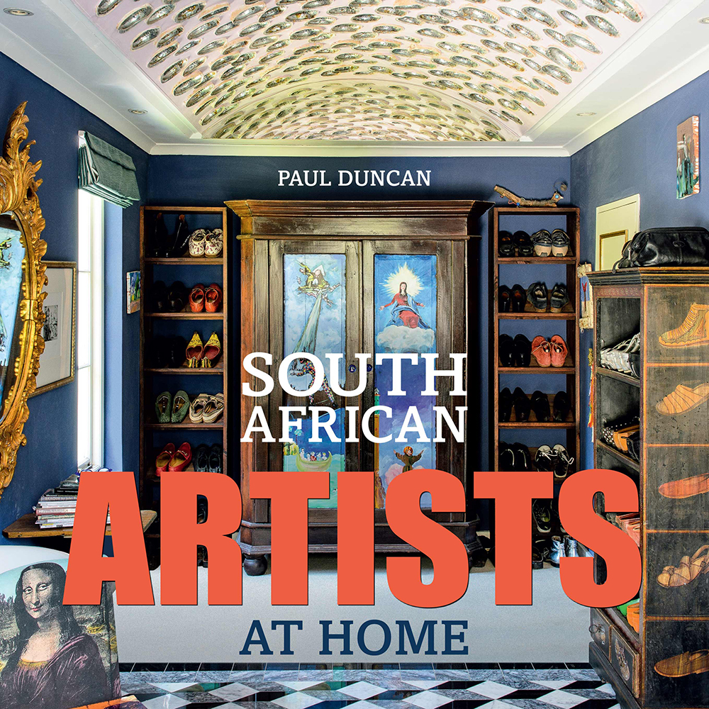 South African artists at home