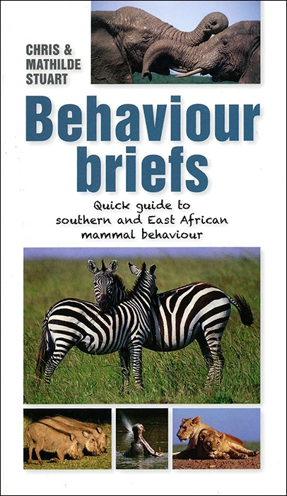 Behaviour briefs: Quick guide to southern and East African animal behaviour