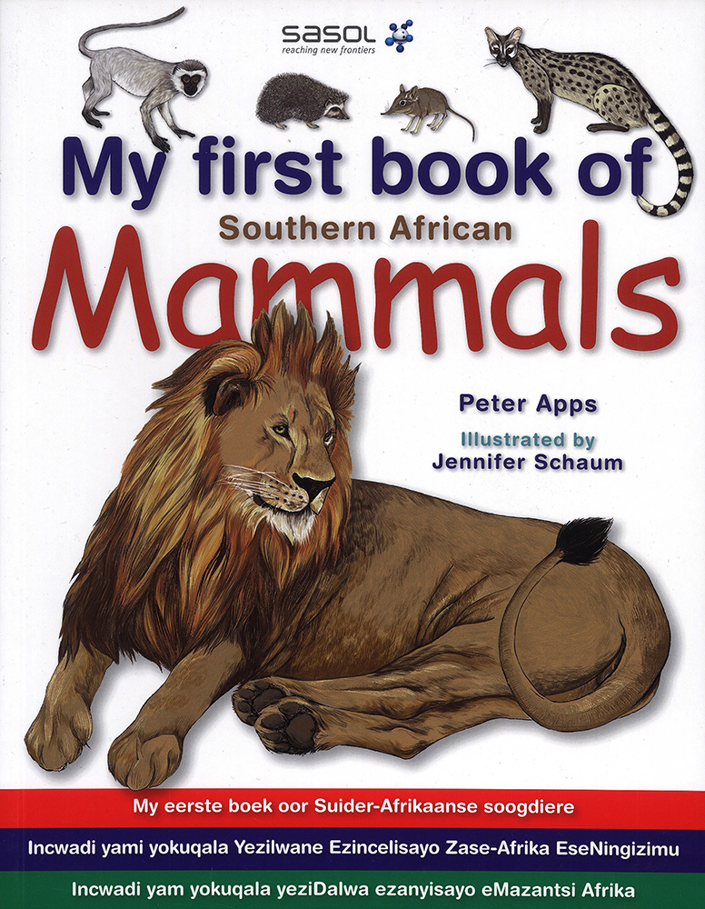 My first book of southern African mammals