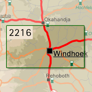 Windhoek [1:250.000]