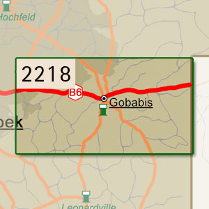 Gobabis [1:250.000]