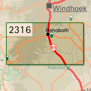 Rehoboth [1:250.000]