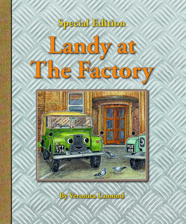 Landy at the Factory