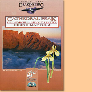 Drakensberg Hiking Map/Wanderkarte No 2 - Cathedral Peak, Culfargie, Monk's Cowl 1:50.000