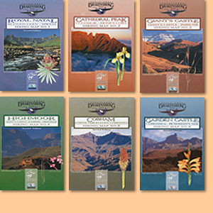 Drakensberg Hiking Maps/Wanderkarten No. 1 - 6 / 1:50.000