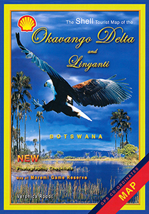 The Shell Tourist Map of Okavango Delta and Linyanti