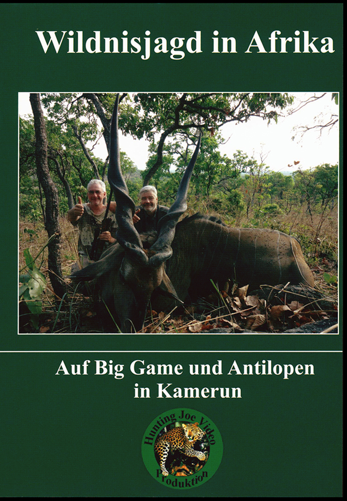 Wildnisjagd in Afrika: Auf Big Game und Antilopen in Kamerun (DVD)