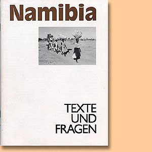 Namibia. Texte und Fragen