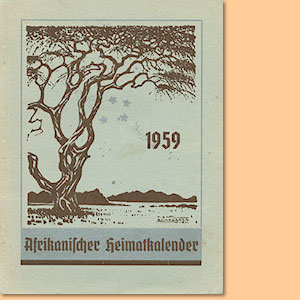 Afrikanischer Heimatkalender 1959
