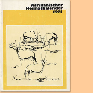 Afrikanischer Heimatkalender 1971