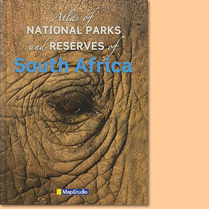 Atlas of National Parks and Reserves of South Africa 1:1.500.000