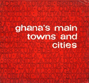Ghana's main Towns and Cities