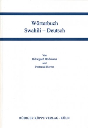 Wörterbuch Swahili–Deutsch