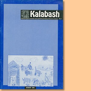 Kalabash - Vol. 1 / August 1992