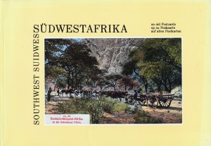South West Africa on old postcards
