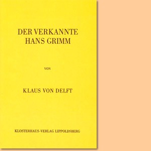 Der verkannte Hans Grimm