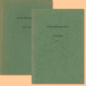 Afrika-Bibliographie 1960/61, Bände 1 u. 2