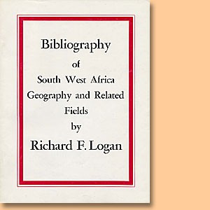 Bibliography of SWA Geography and Related Fields 