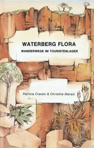 Waterberg Flora. Wanderwege im Touristenlager