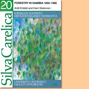 Forestry in Namibia 1850-1990