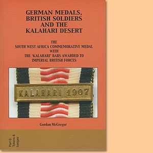 German Medals, British Soldiers and the Kalahari Desert