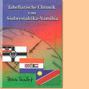 Tabellarische Chronik von Südwestafrika-Namibia