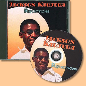 Reflections (CD) Jackson Kaujeua