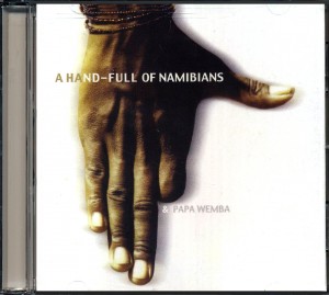 A Hand-Full of Namibians (CD)