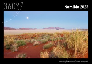 Fotokalender Namibia (360°) 2023