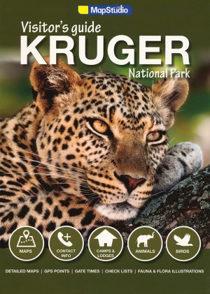Visitor's Guide to the Kruger National Park (Mapstudio)