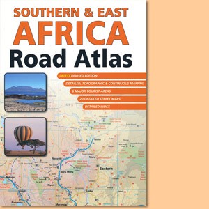 Southern & East Africa Road Atlas (MapStudio)