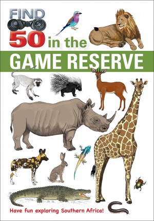 Find 50 in the Game Reserve: Have fun exploring Southern Africa