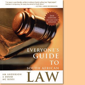 Everyone's Guide to South African Law