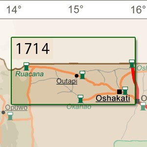 Oshakati [1:250.000]