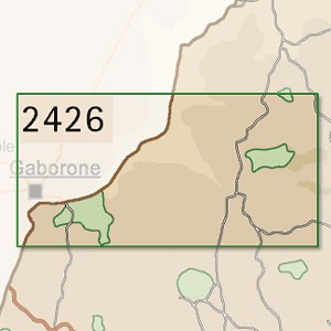 Thabazimbi [1:250.000]