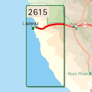 Lüderitz [1:250.000]