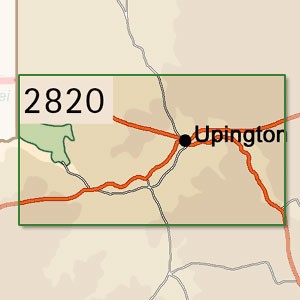 Upington [1:250.000]
