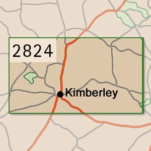 Kimberley [1:250.000]