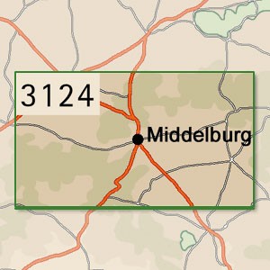 Middelburg [1:250.000]