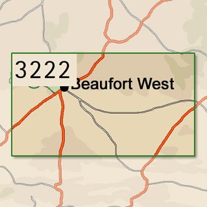 Beaufort West [1:250.000]