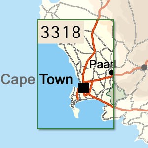 Cape Town [1:250.000]